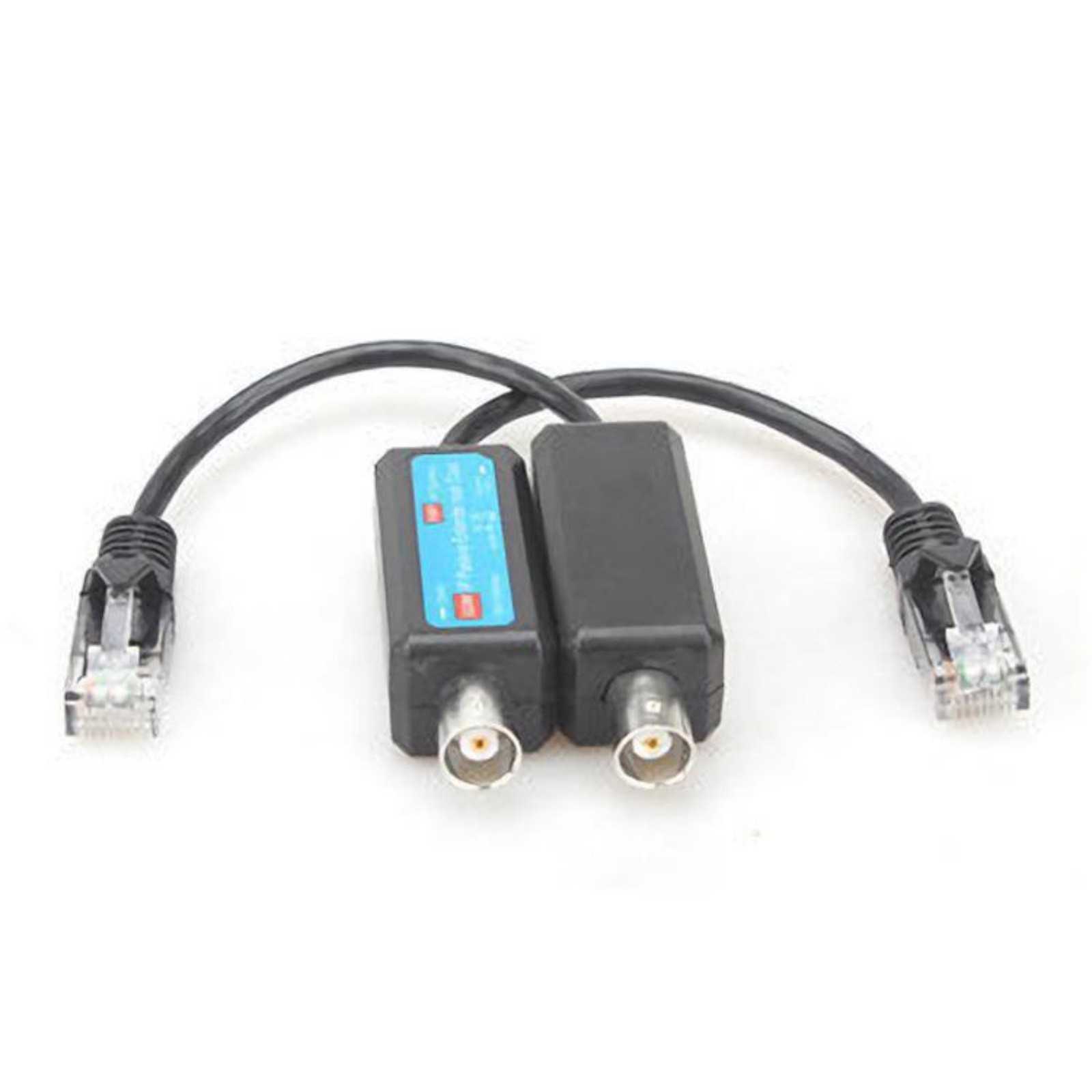 1Pair Passive Coaxial lP Extender 10/100mbps lEEE802.3 10Base-T PAL/NTSC/SECAM