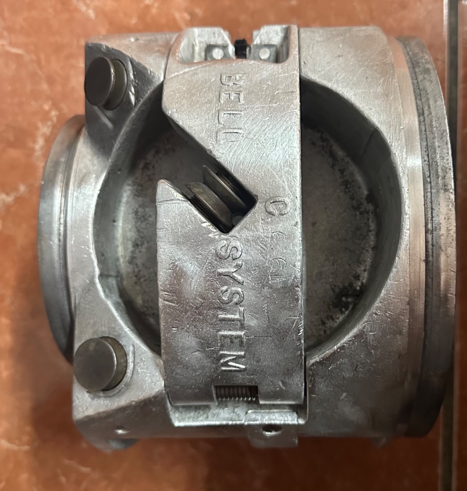 C Lasher Drum Rotating Machined GMP