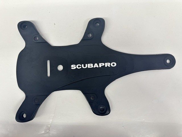SCUBAPRO Hydros Pro Color Kit Black Open Bag
