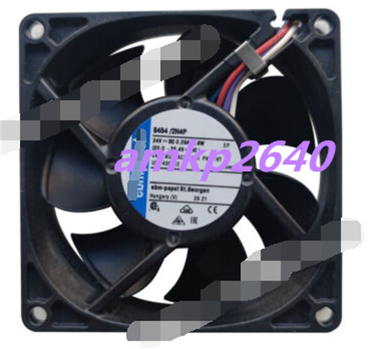 for 8454/2H4P Axial Fan DC 24V 6.8W 0.28A 80*80*25MM 4-wire PWM Cooling Fan #am
