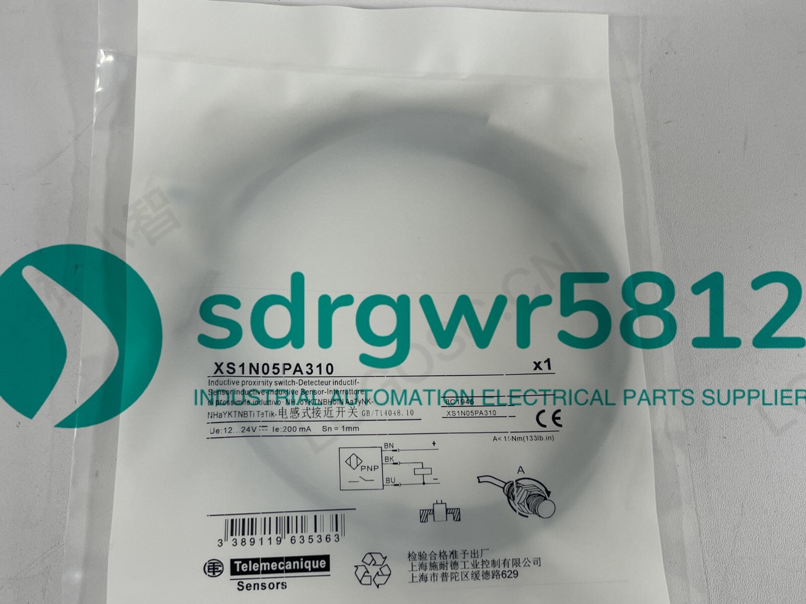 XS1N05PA310 Proximity switches，brand new，fast shipping，free shipping