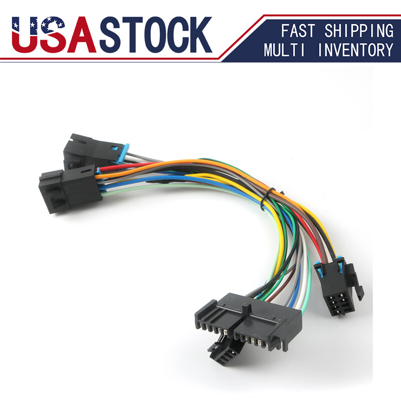 For 95 GMC Suburban A/C Heater Climate Temperature Control Adapter Wire Harness