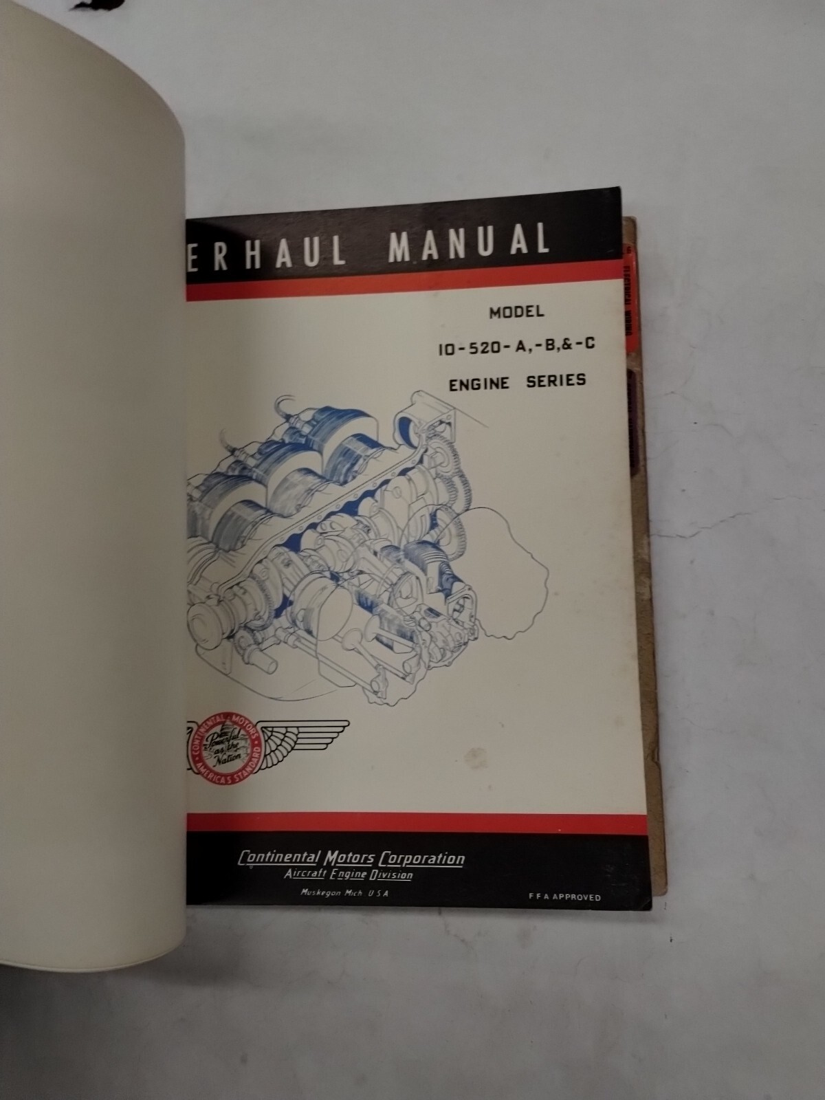 Aero Commander 1966 Model 200D Overhaul & Service Manual-Original