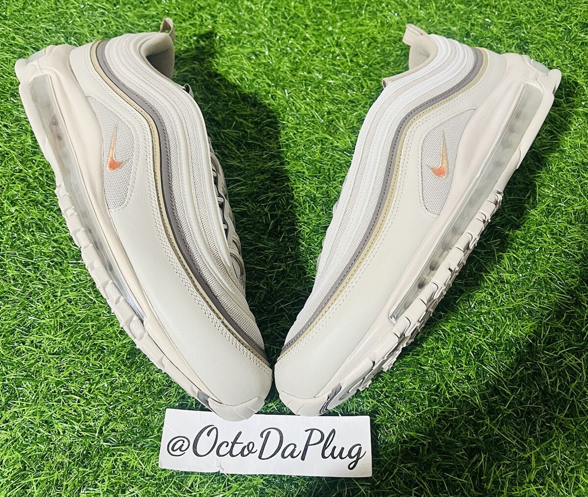 Nike Air Max 97 Bone Biege Mens Multi Sizes nby DX3947-200