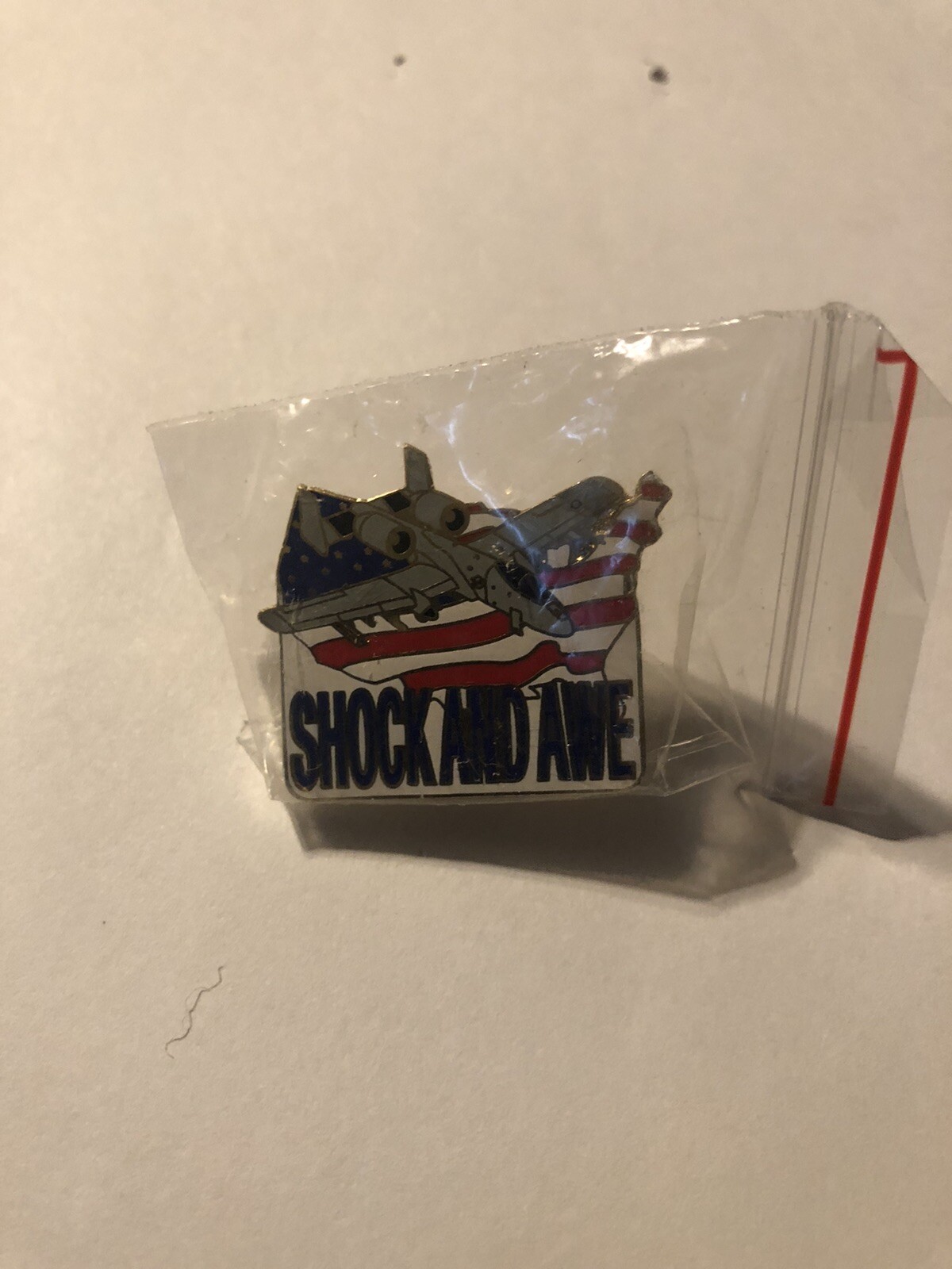 Shock And Awe Hat/Lapel Pin
