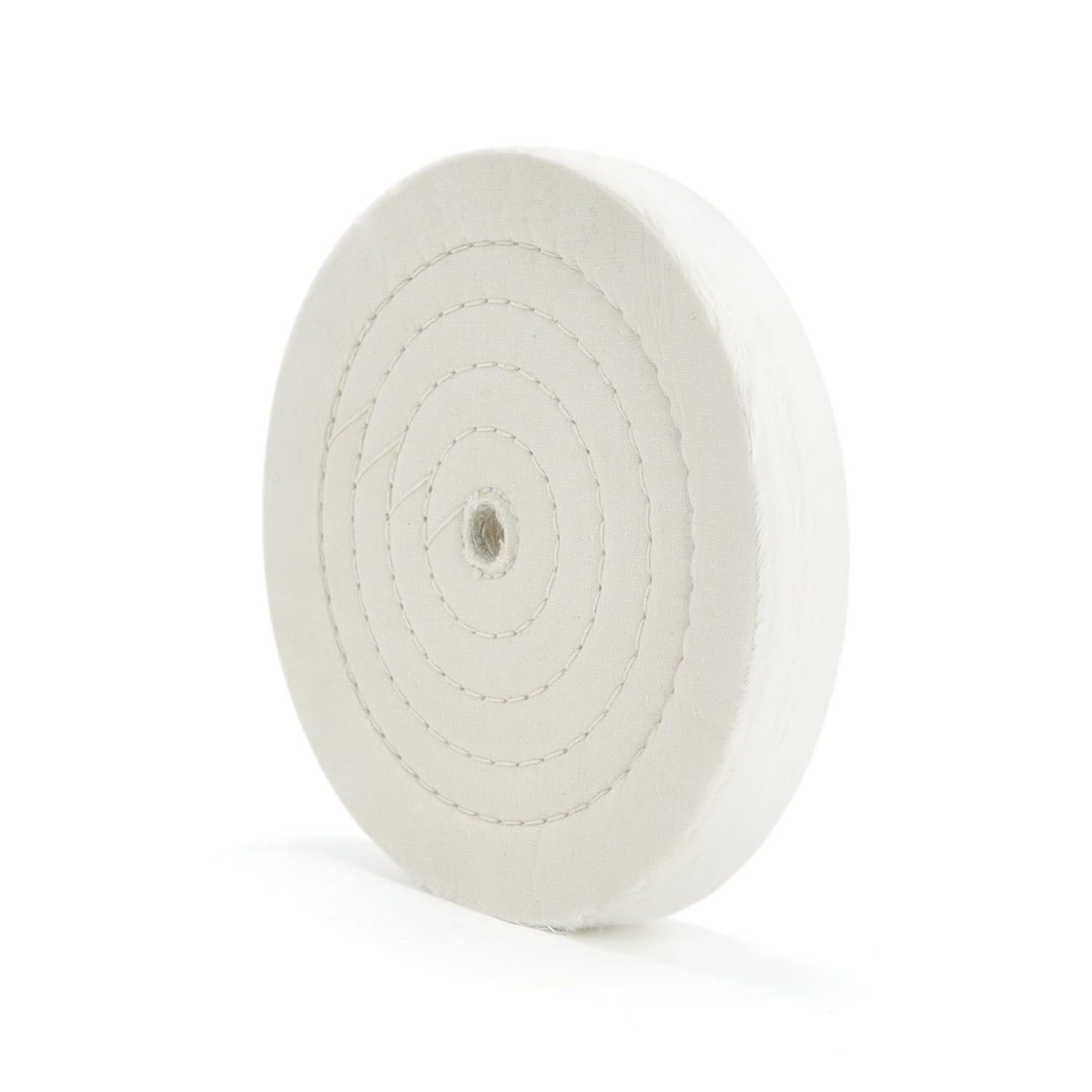 SCOTTCHEN Buffing Polishing Wheel 8" x 5/8" Arbor x 70Ply 8 inch, Fine 1pc