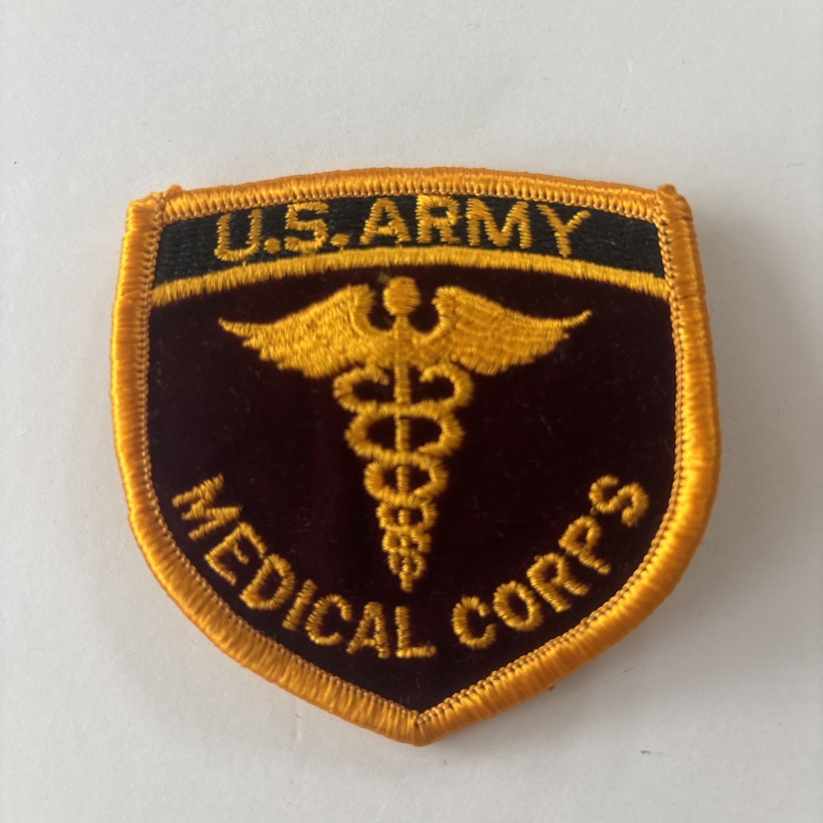 U.S. Army MEDICAL CORPS Patch 263