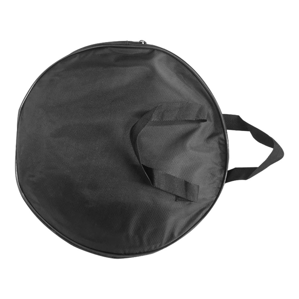 Practice Drum Pad Set Compact Storage Bag Cymbal Dividers Covers