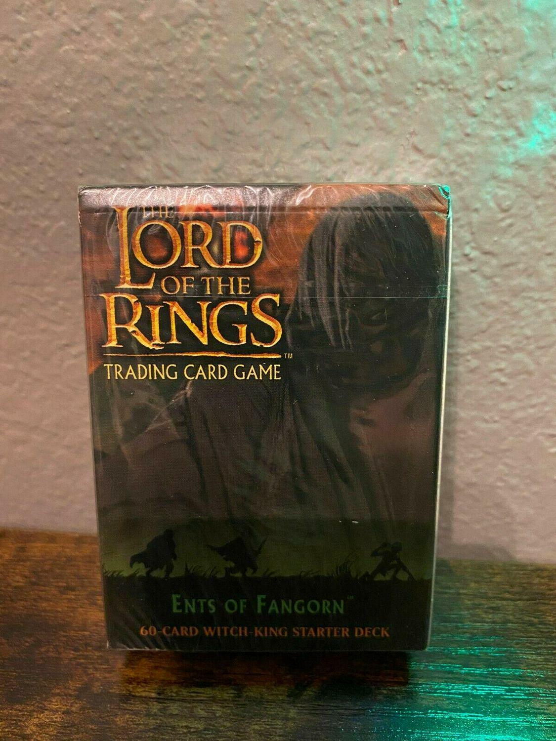 Witch King - Lord Of The Rings TCG Deck - Ents Of Fangorn Trading Card Game CCG