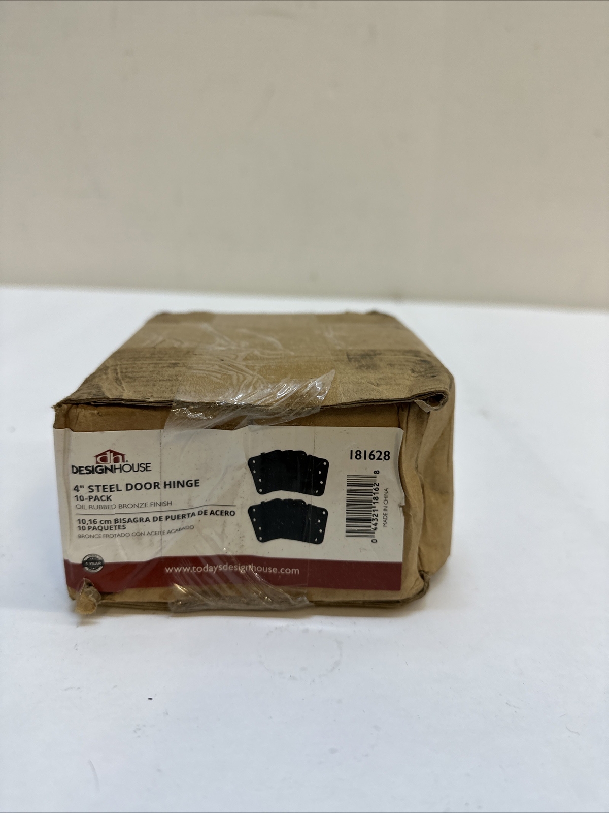 Design House 4" x 4" Plain Bearing 5/8" Radius - Qty 10