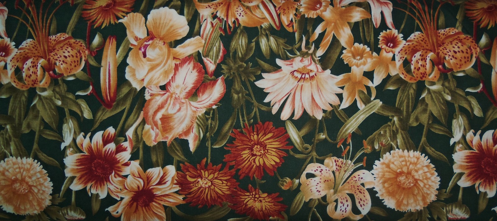 1 YD Kaufman Summer In The Garden Bolt QUILT FABRIC #4