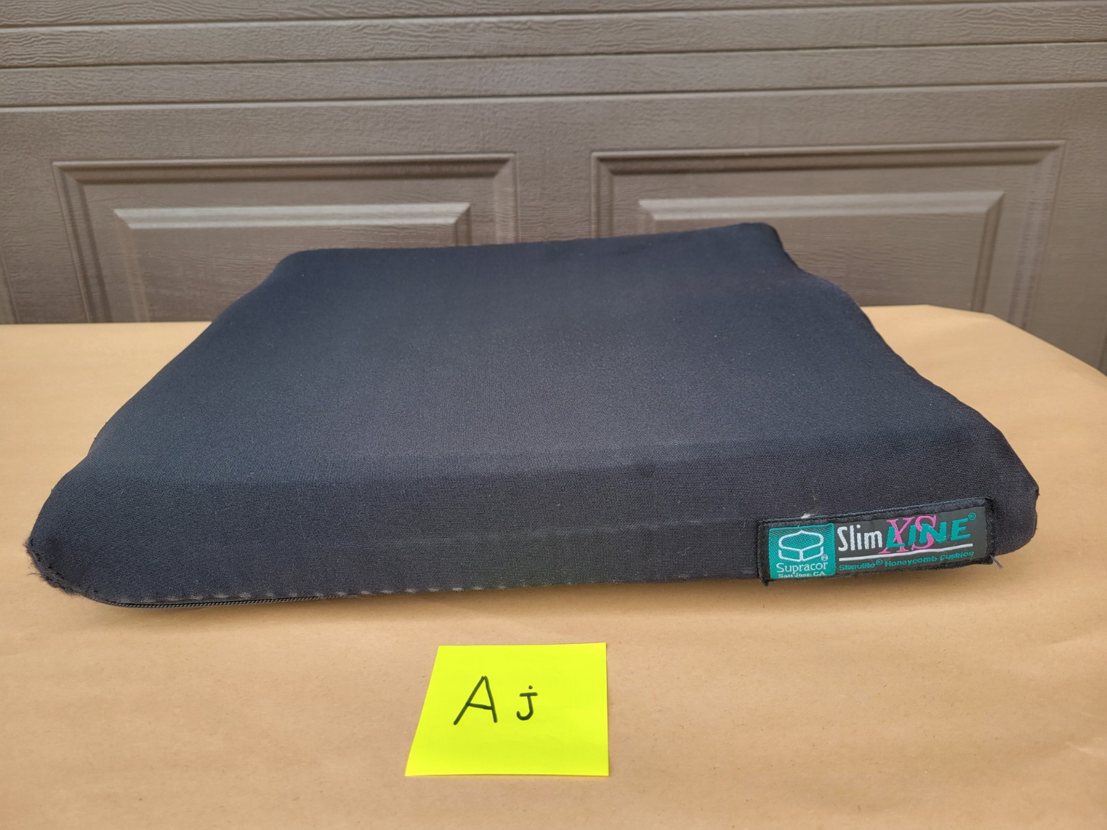 Supracor Stimulite Slim Line Honeycomb Wheelchair Cushion 18” x 18” Used 18"x18"