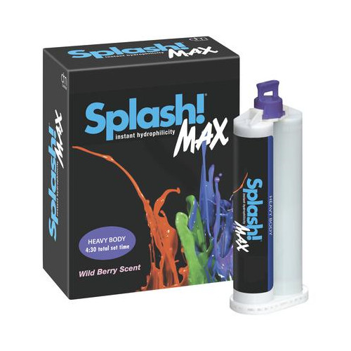 Denmat SPD1610 Splash Max VPS Material Regular Set Heavy Body 2/Pk 50mL
