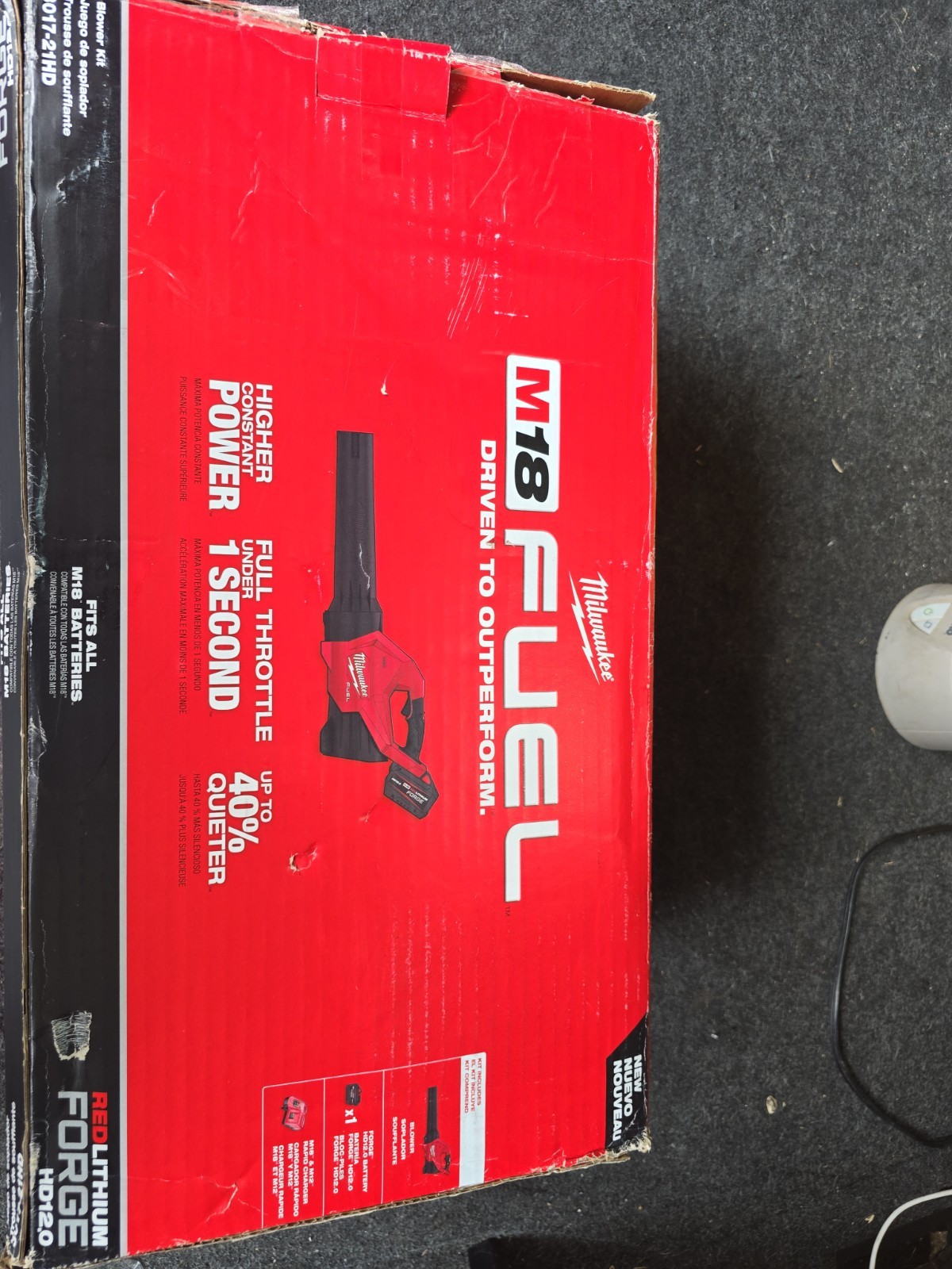 Milwaukee 3017-21HD M18 FUEL Blower Tool-only