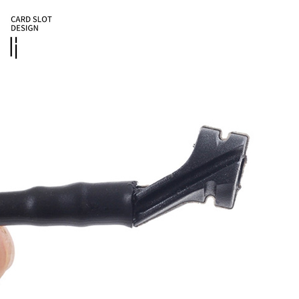 Improved For Hunting Performance with Compound Bow Peephole Sight Black