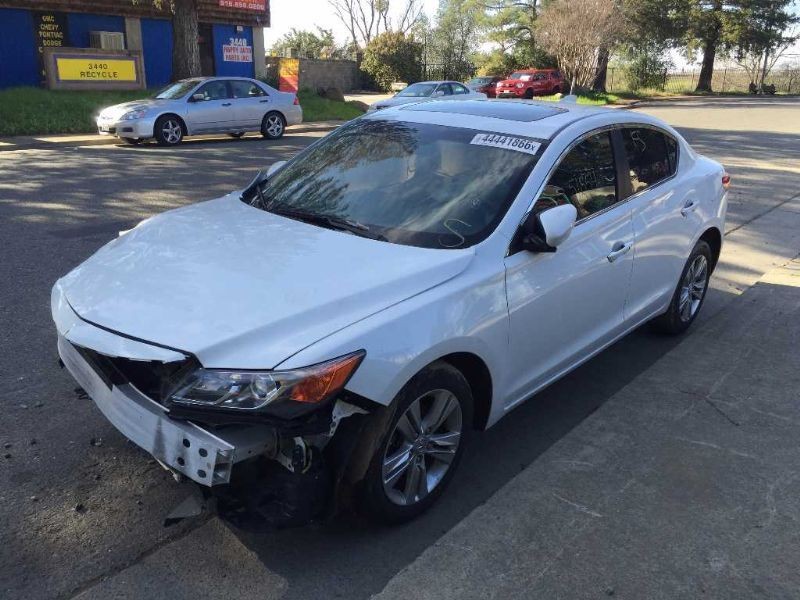 2013 ACURA ILX PASSENGER SIDE FRONT DOOR LOCK ACTUATOR ASSEMBLY