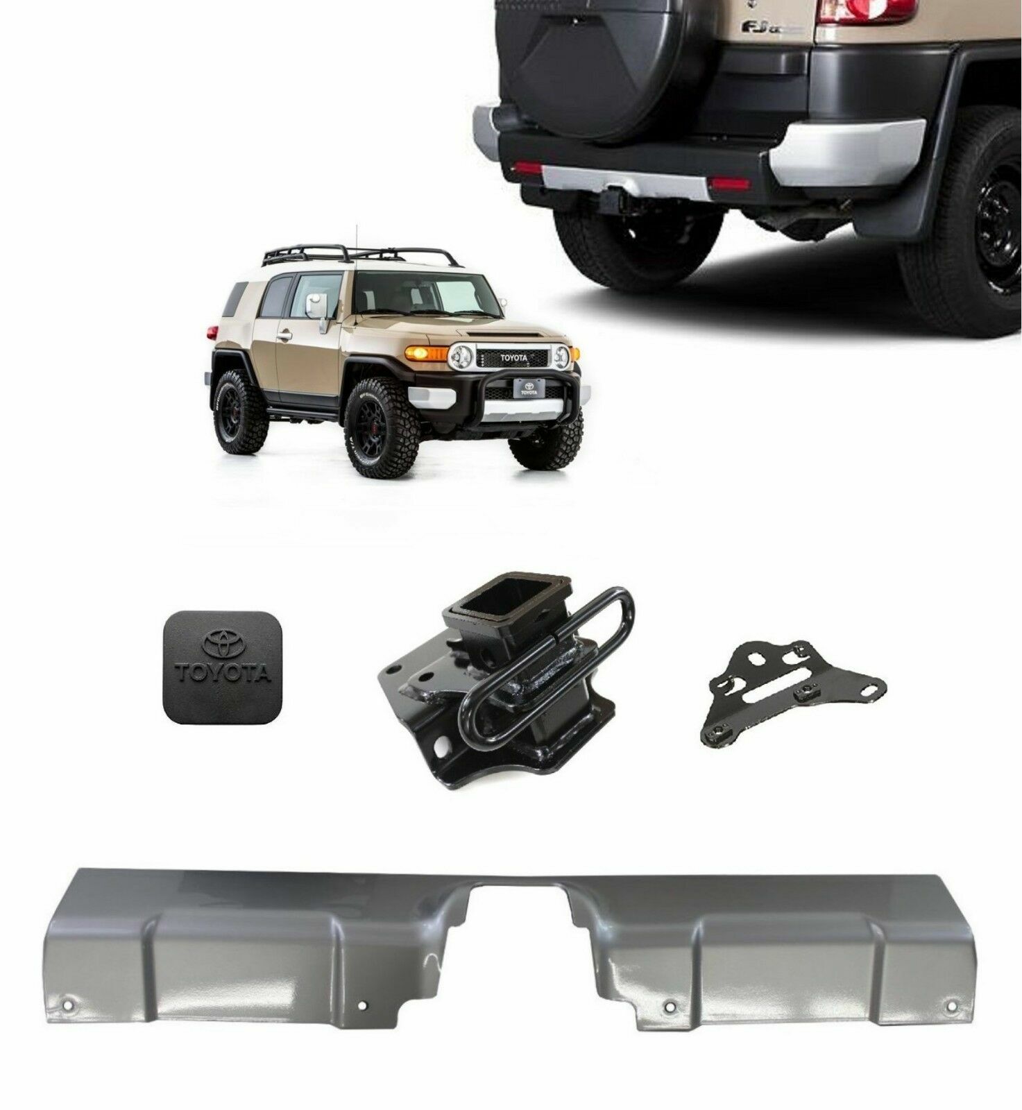 For 2007-2014 Toyota FJ Cruiser Hitch Tow Hitch Genuine