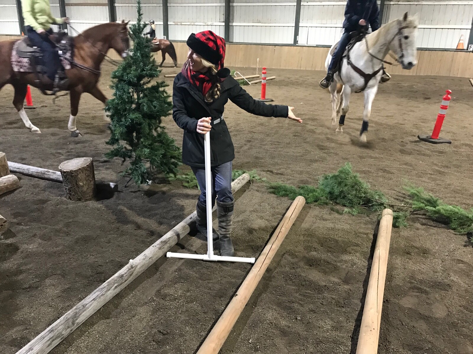 Super Spring  Sale !!  Horse Trail Course Measuring Sticks - quick and easy!