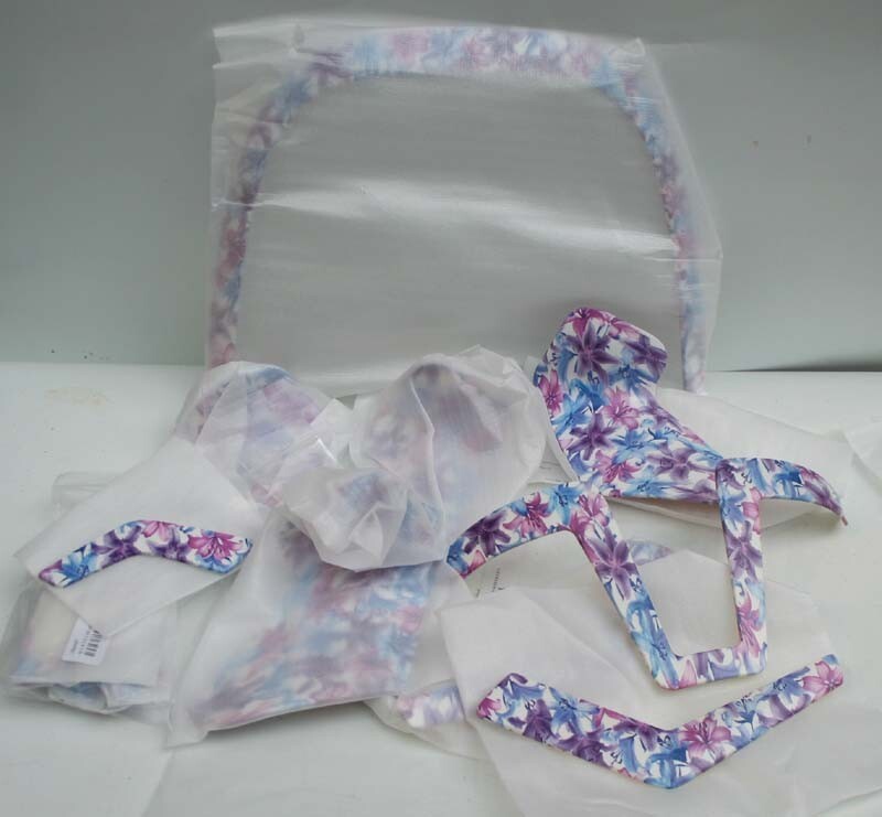 NEW: Permobil F5 V.2  'Water Lily' shroud cover cowl plastic trim ACCENT KIT