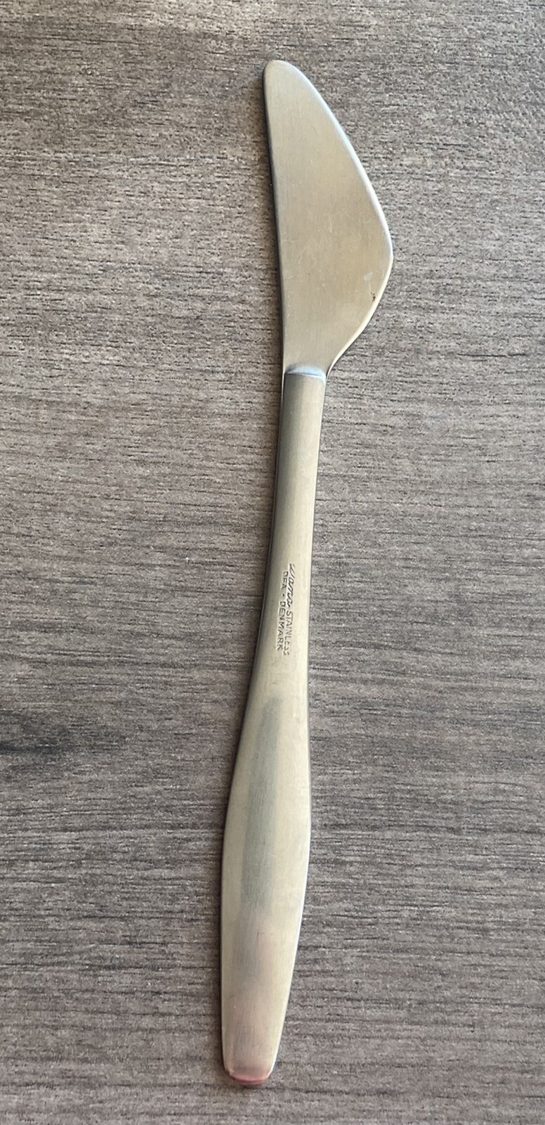 Vintage Wana Stainless Steel Butter Knife Denmark 6”