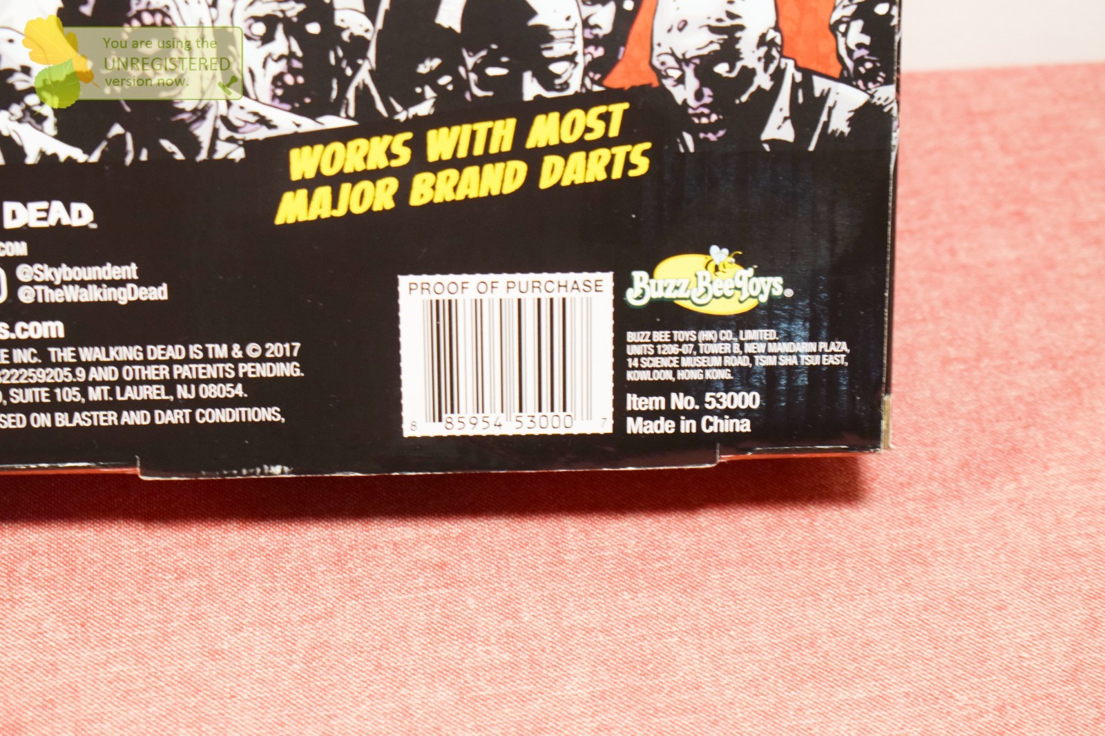 Air Warriors The Walking Dead Andrea's Dart Blaster