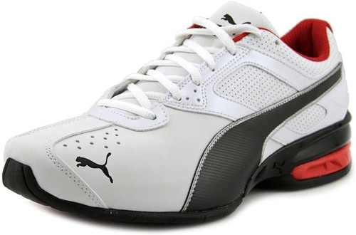 PUMA Men's Tazon 6 FM Shoes 9.5, Puma White-puma Black-puma Silver