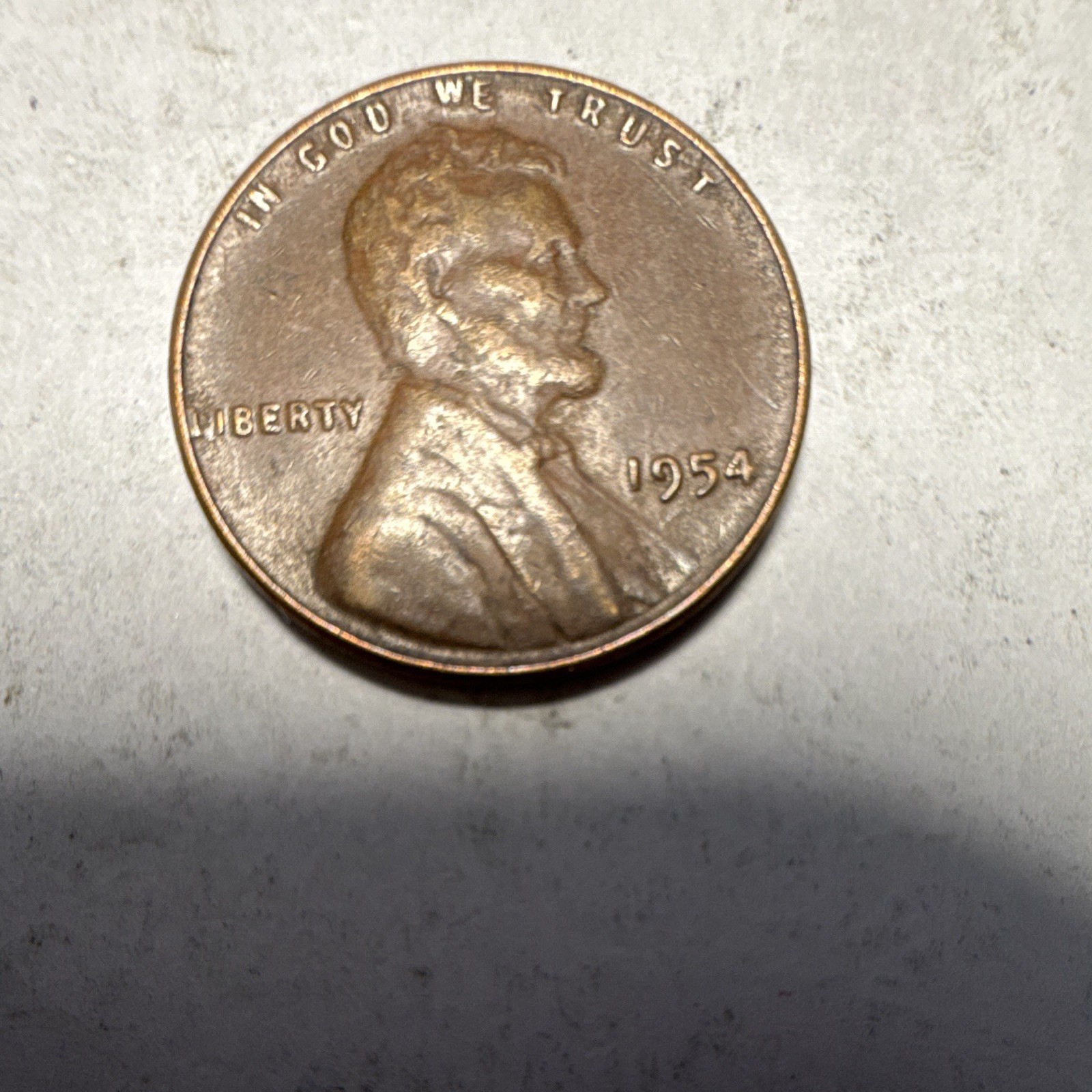 1954 Lincoln Wheat Small Cent BN Philadelphia Business Strike 95% KM#132