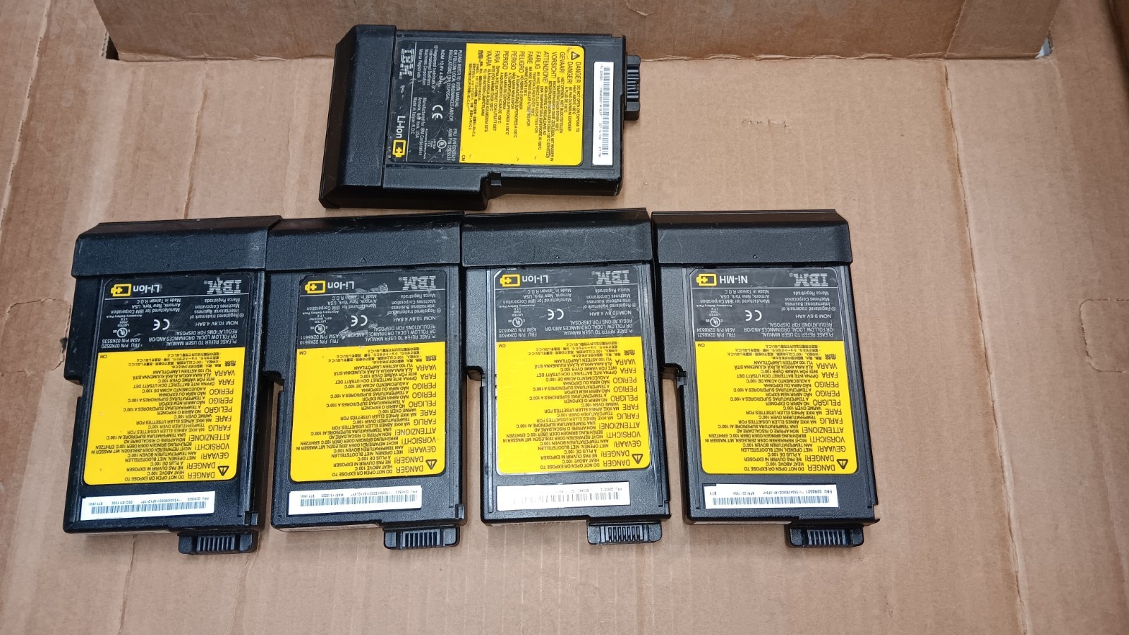 Genuine IBM Thinkpad 390 390E 390X Original Laptop Battery for Parts or Rebuilt