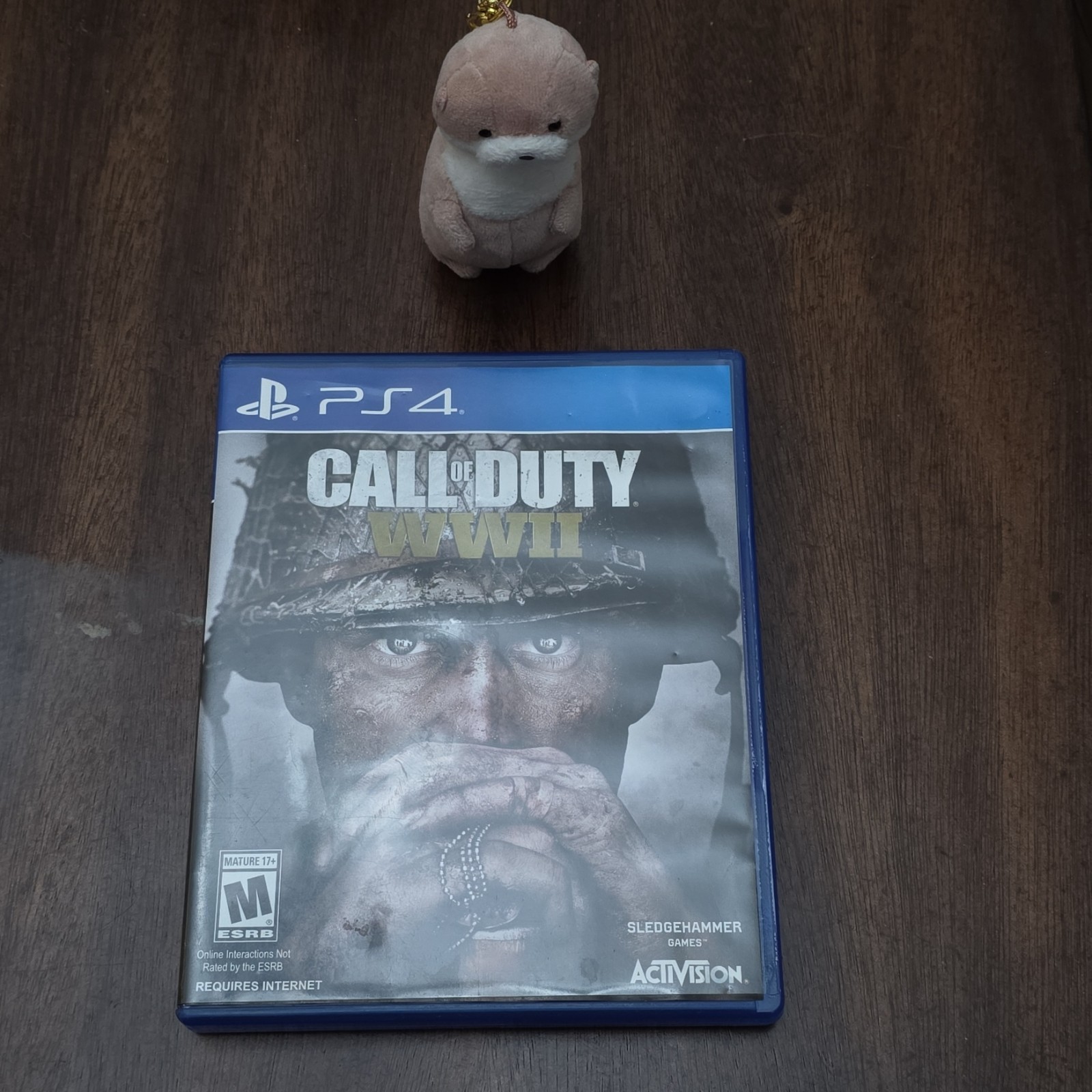 Activision Call of Duty WWII PS4 Shooter Action Adventure M Rated Zombies