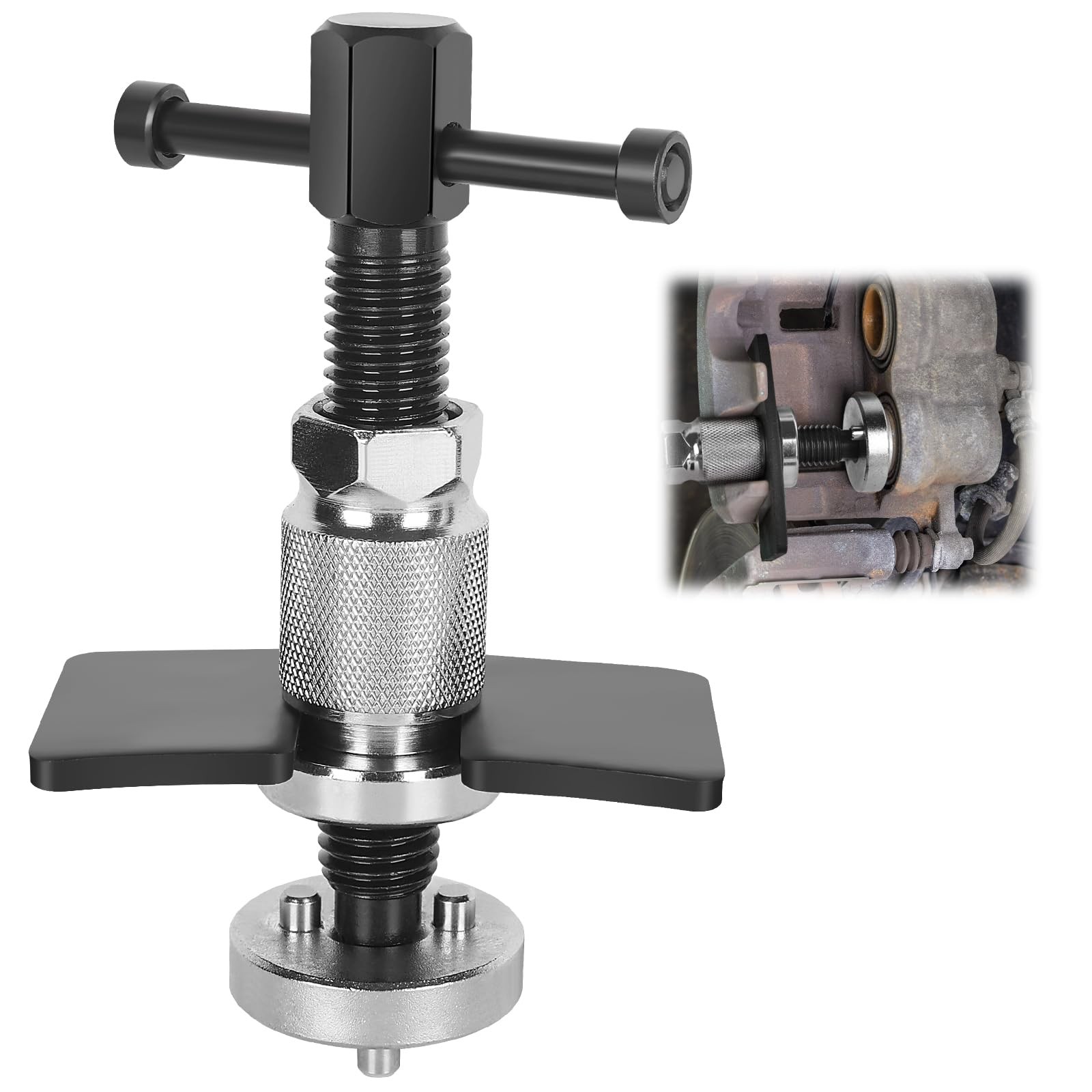 JMMRRR Brake Caliper Compression Tool, Piston Rewind Tool,...
