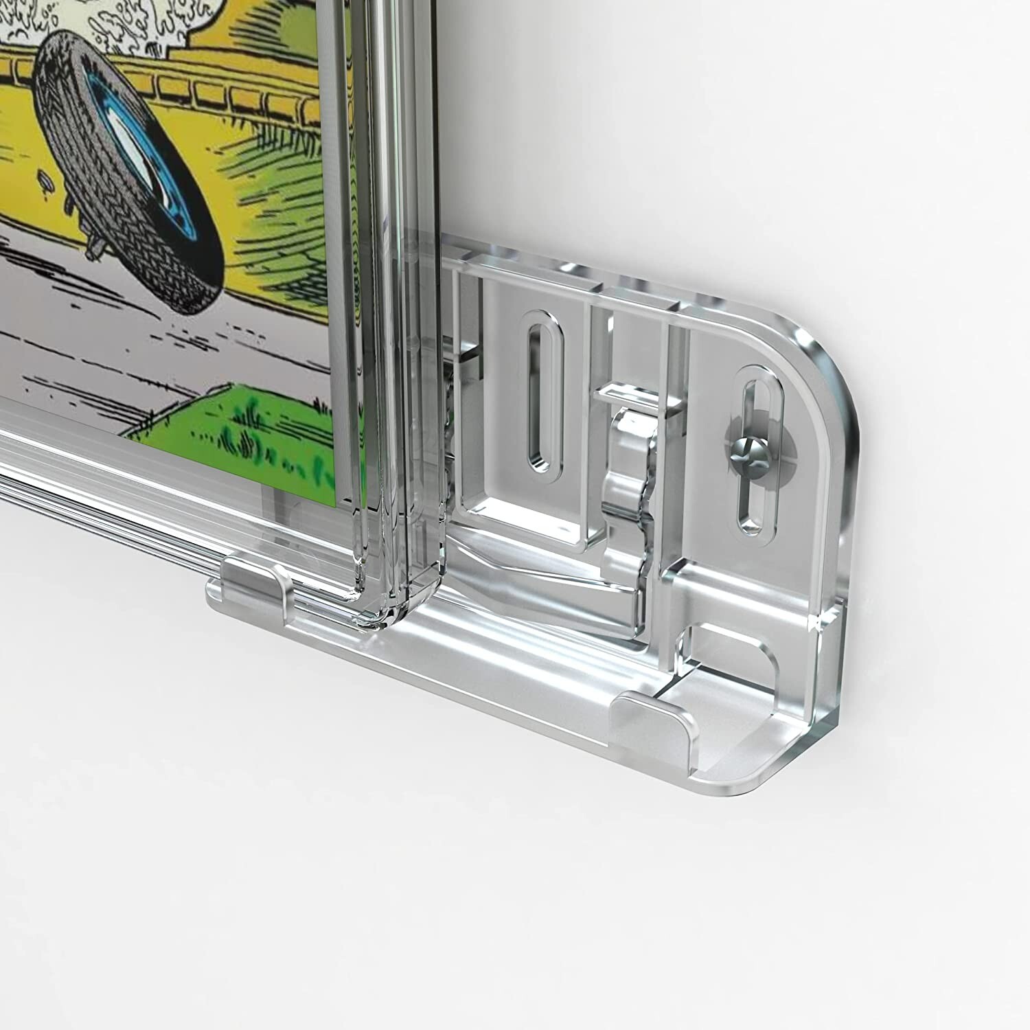 Comic Book Display Shelf Slab Wall Mount Kit