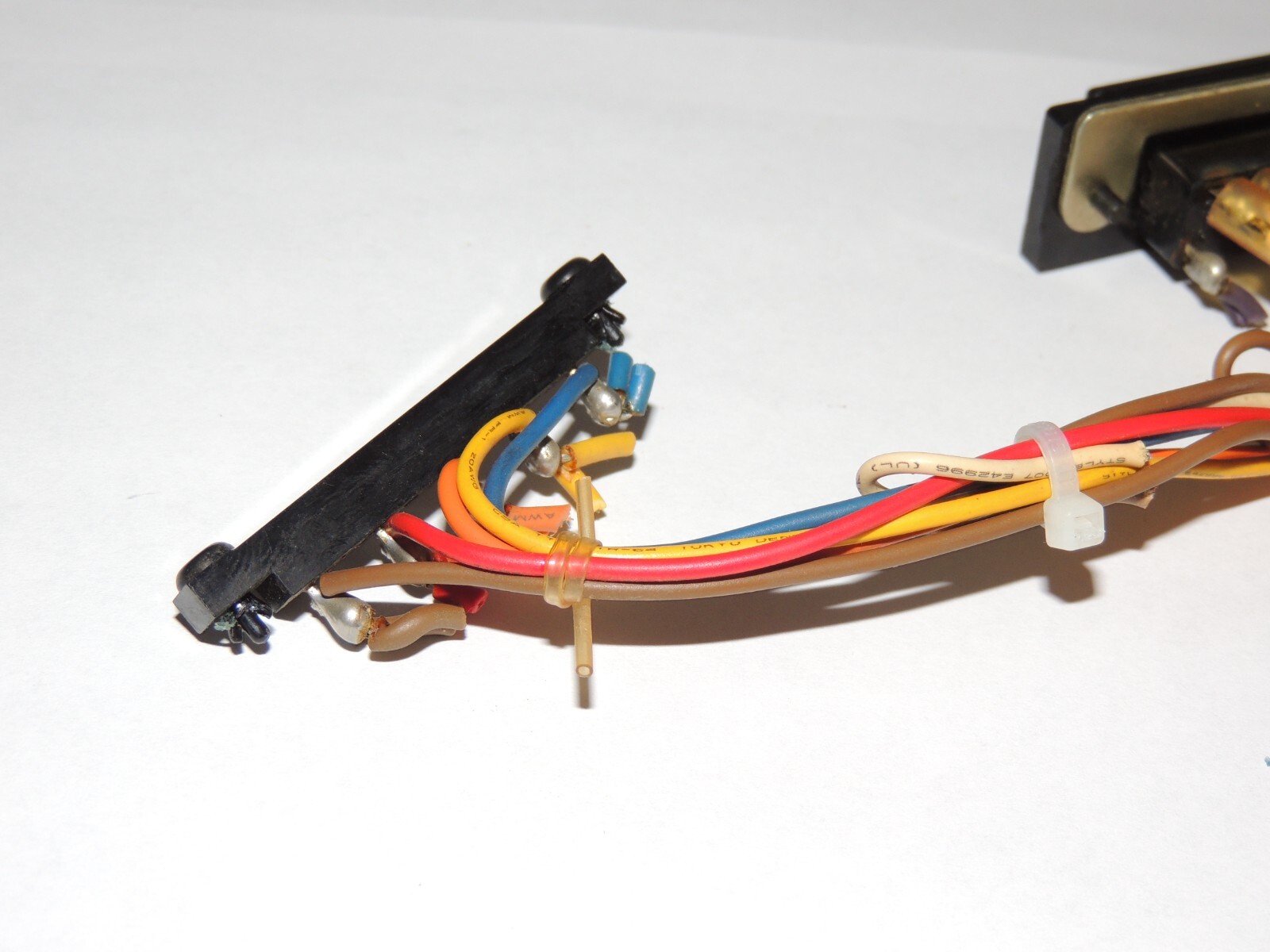 Sansui AU-717 Multi Voltage Switch & Wire Assembly
