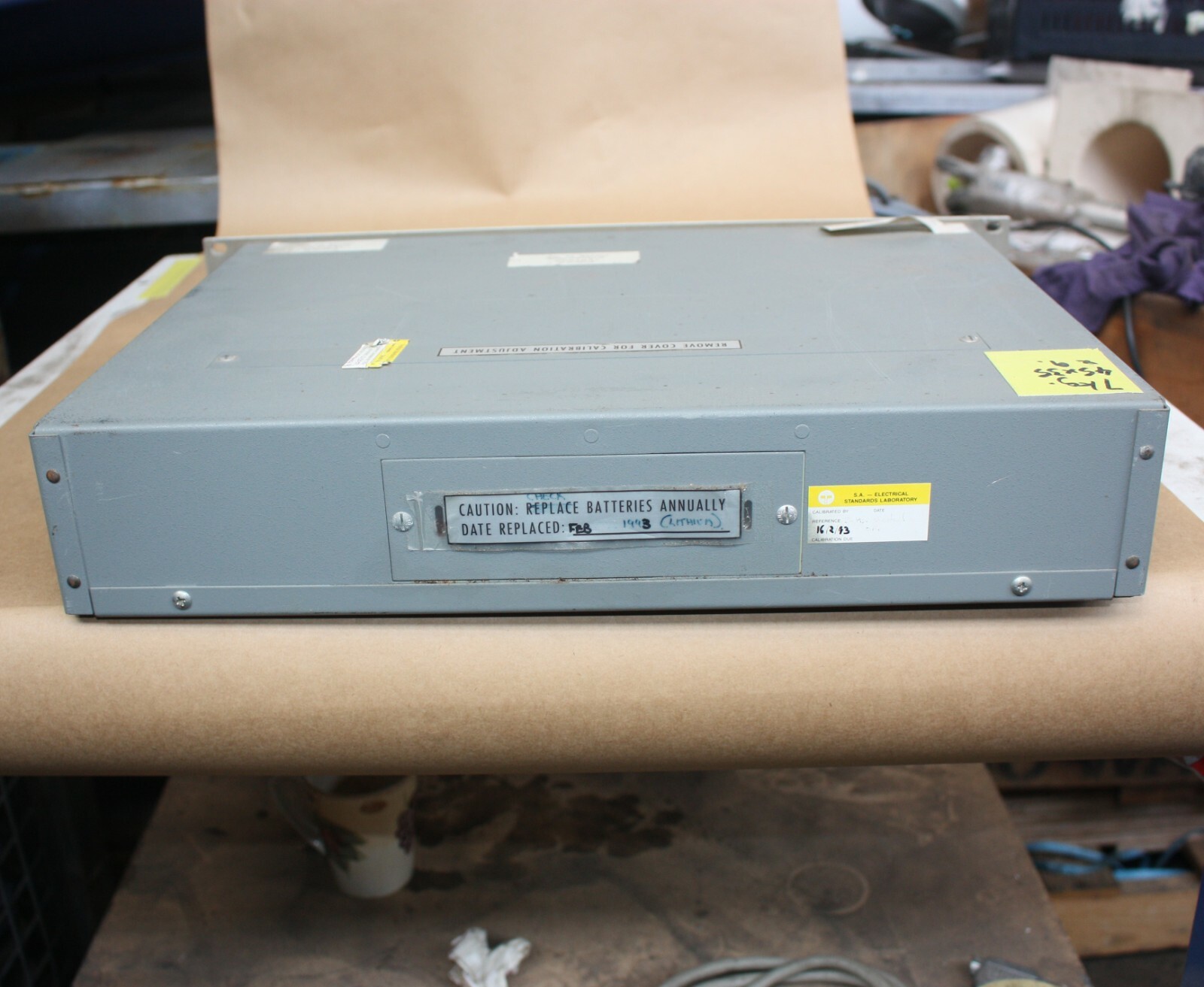 Fluke 750A Reference Divider