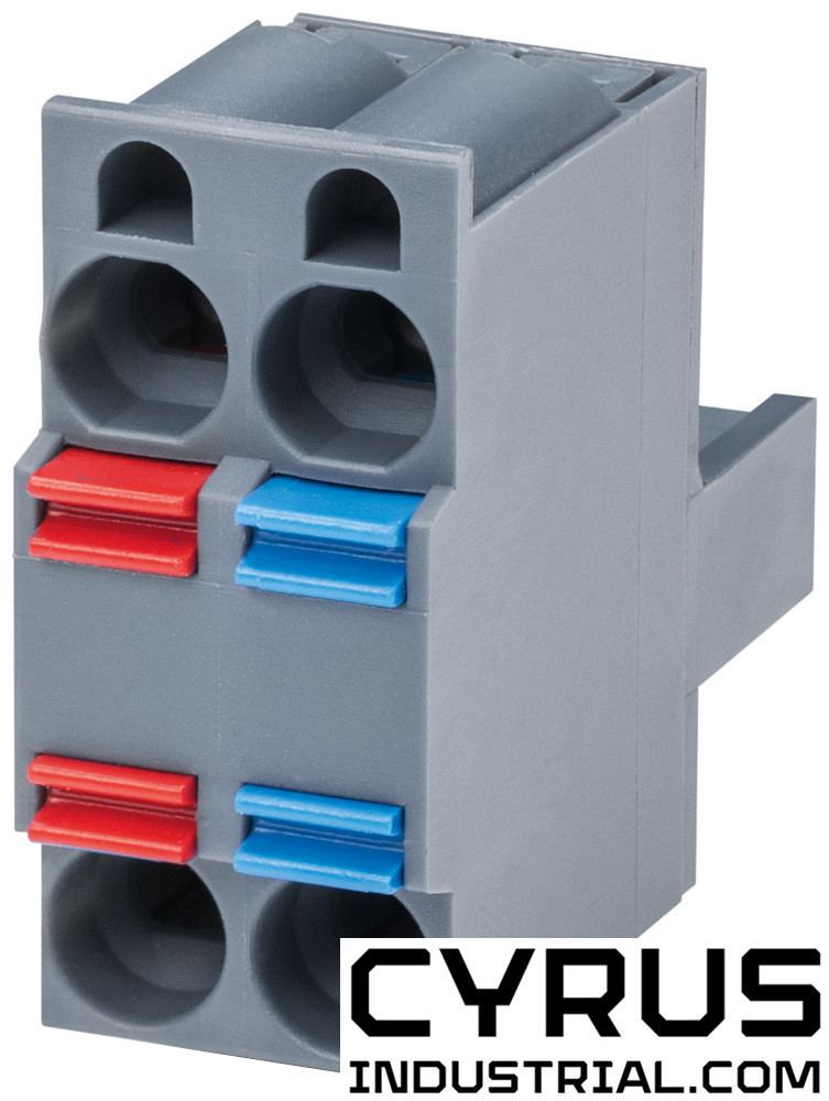 Siemens 6ES7193-4JB00-0AA0 Connector, female, 2x2-pole, ET200SP, interface modul