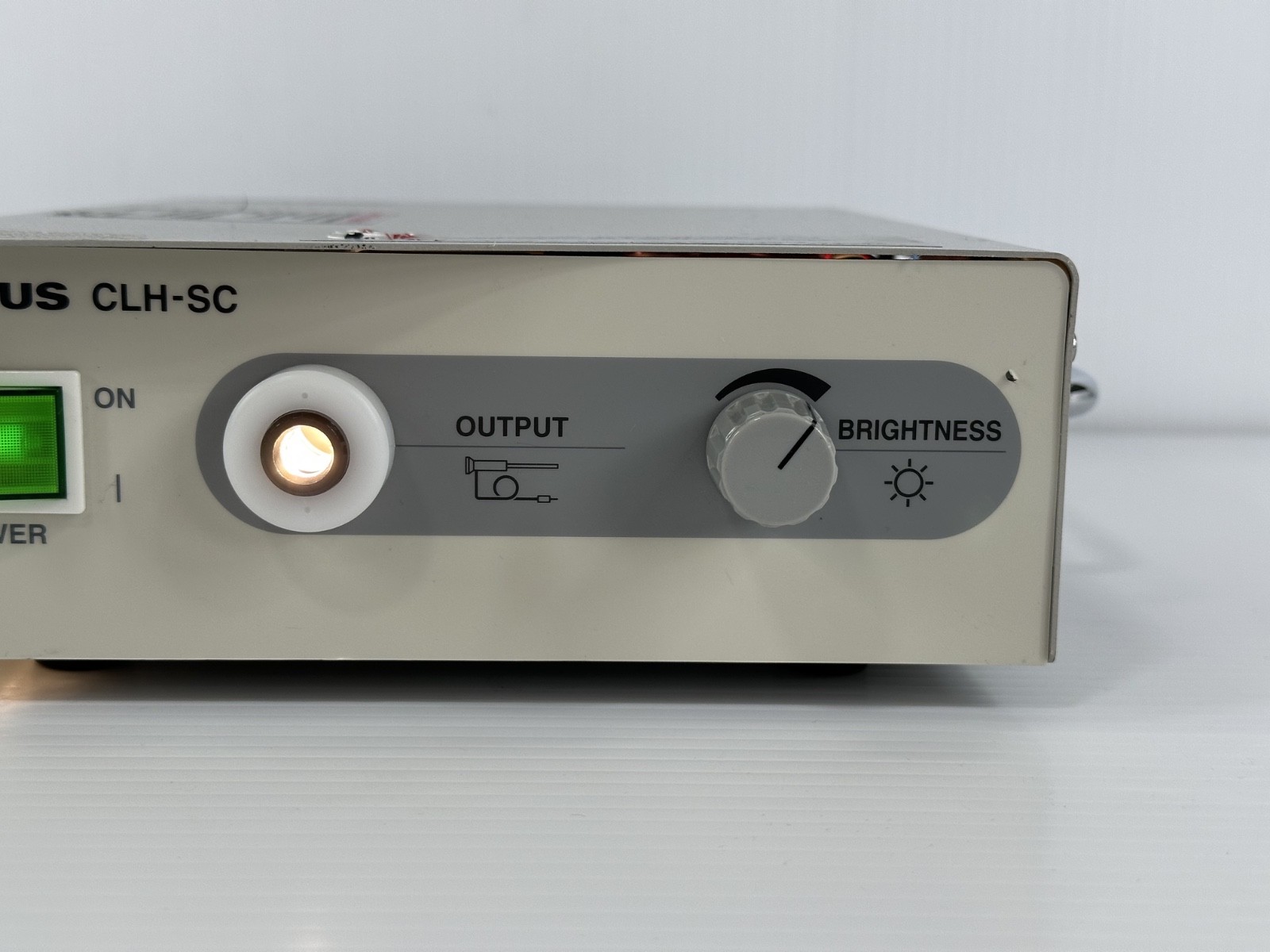 Olympus CLH-SC Halogen Light Source Illuminator 120V