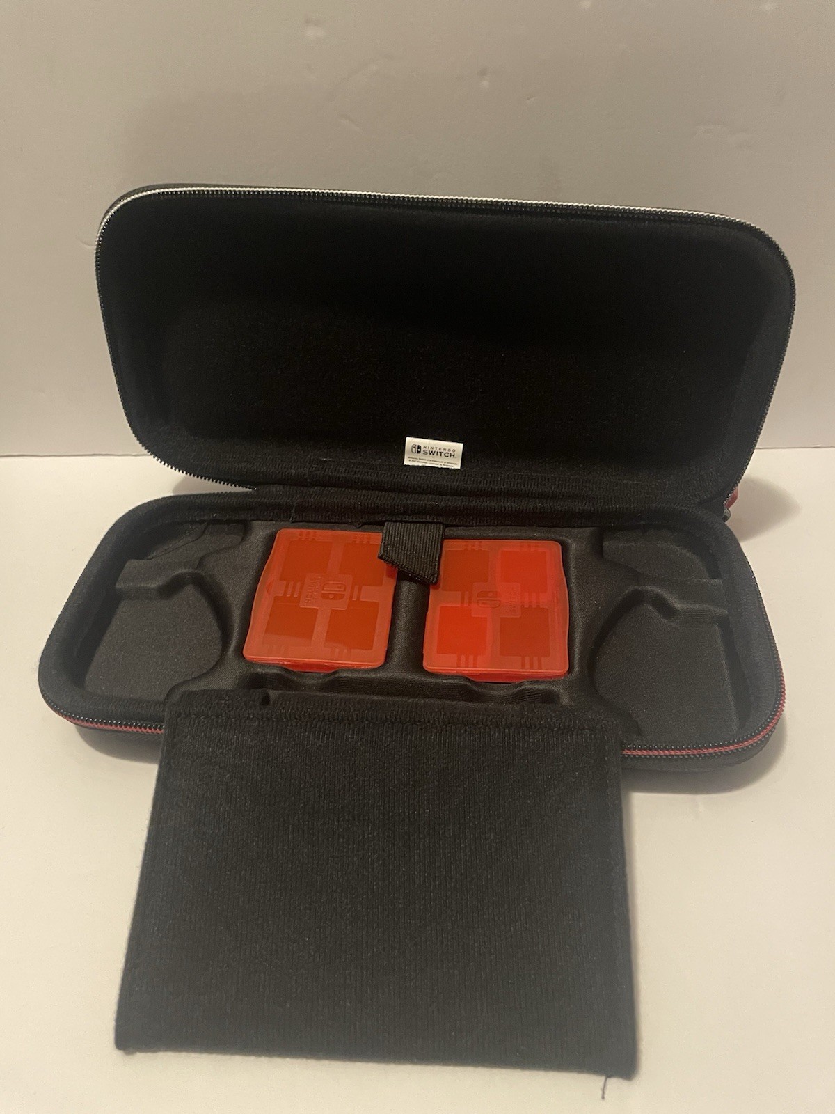 Nintendo Switch Console Bundle Joy-Con Controllers Case Games (Read Description)