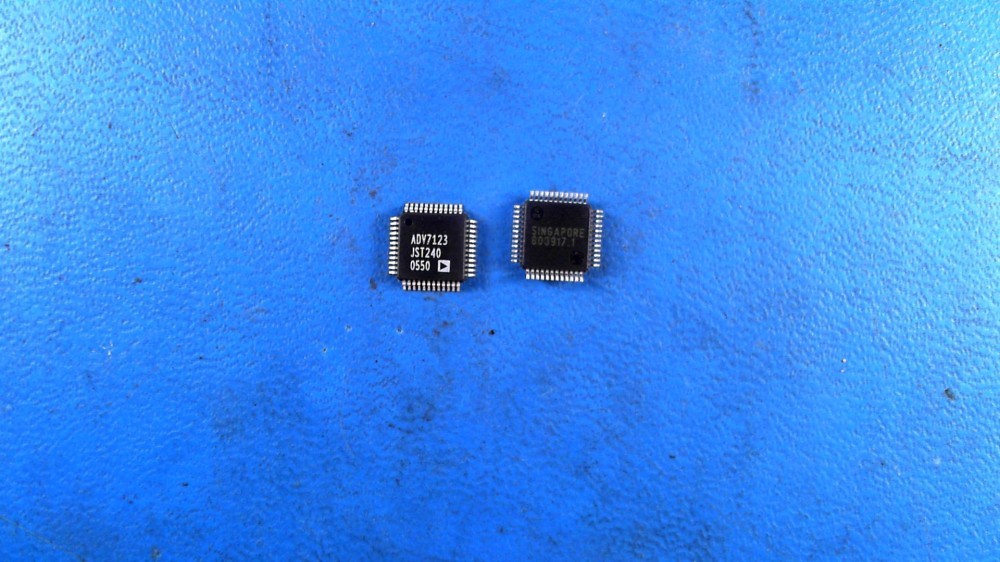New (4pcs) ADV7123JSTZ240 ANALOG DEVICES IC Converter