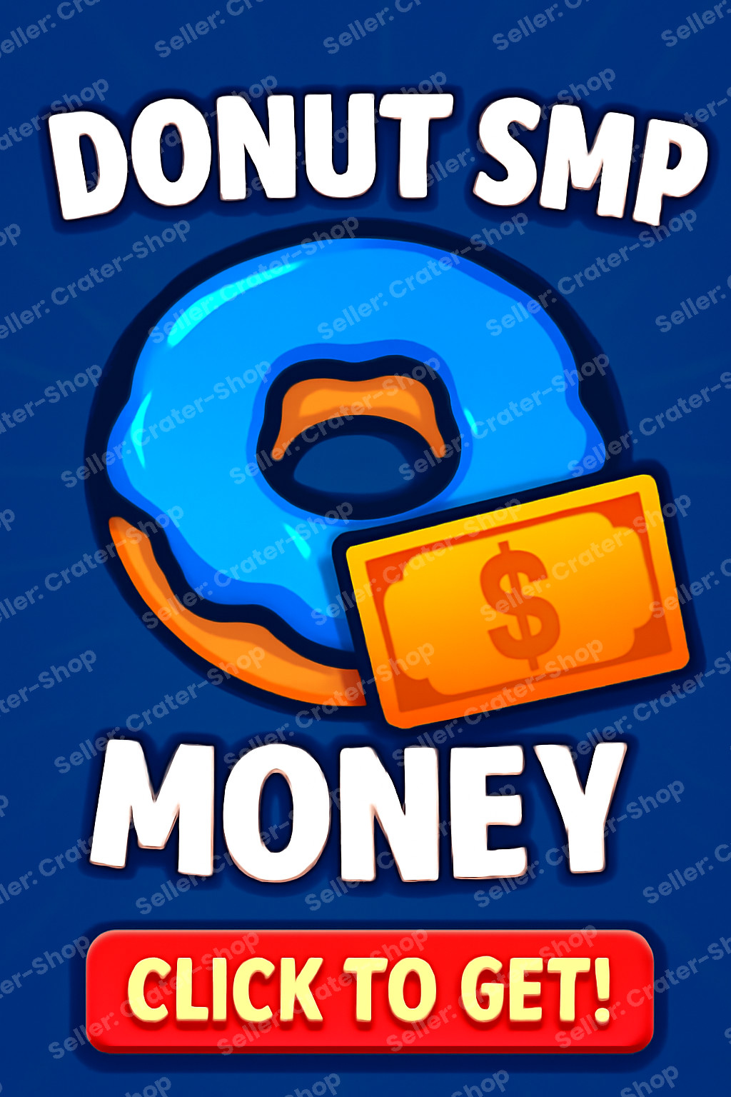 🔵 DonutSMP 💎 100M-1B Money ✅ Cheapest & Fast Delivery┃Minecraft Donut SMP