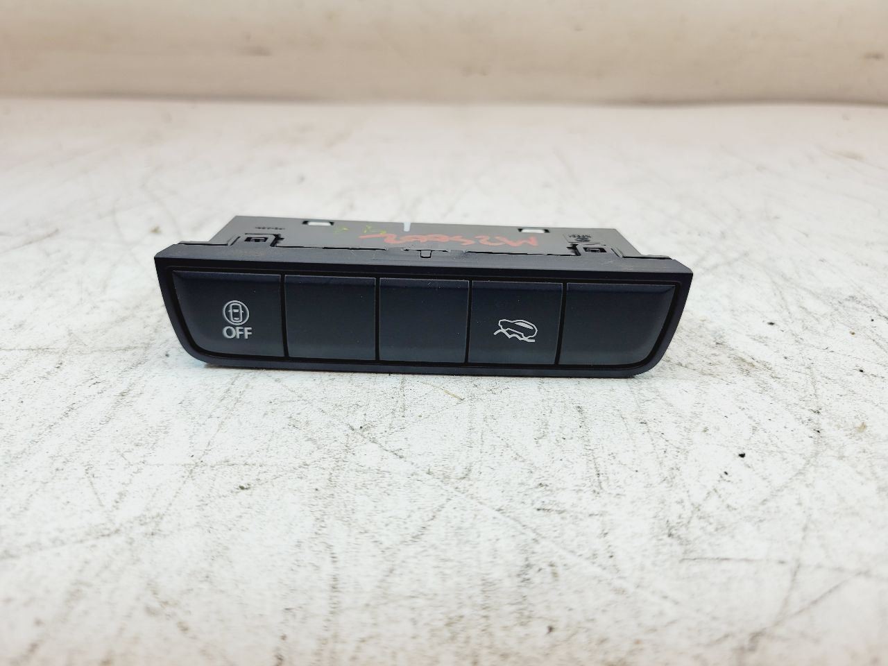 2020 2021 MAZDA CX-30 BLIND SPOT + TRACTION CONTROL SWITCH OEM DEKB-66-170