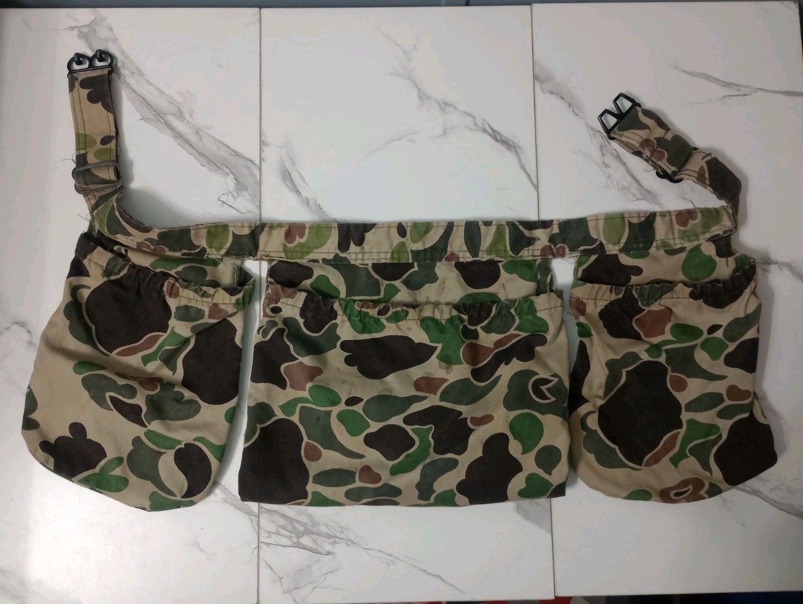 Vintage Walls Camo Belt Utility Hunting L/ XL 36-44 Waist