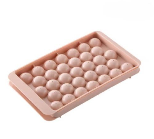33 Grid Ice Ball Mold Tray Whiskey Popsicle Ice Cube Maker PP.