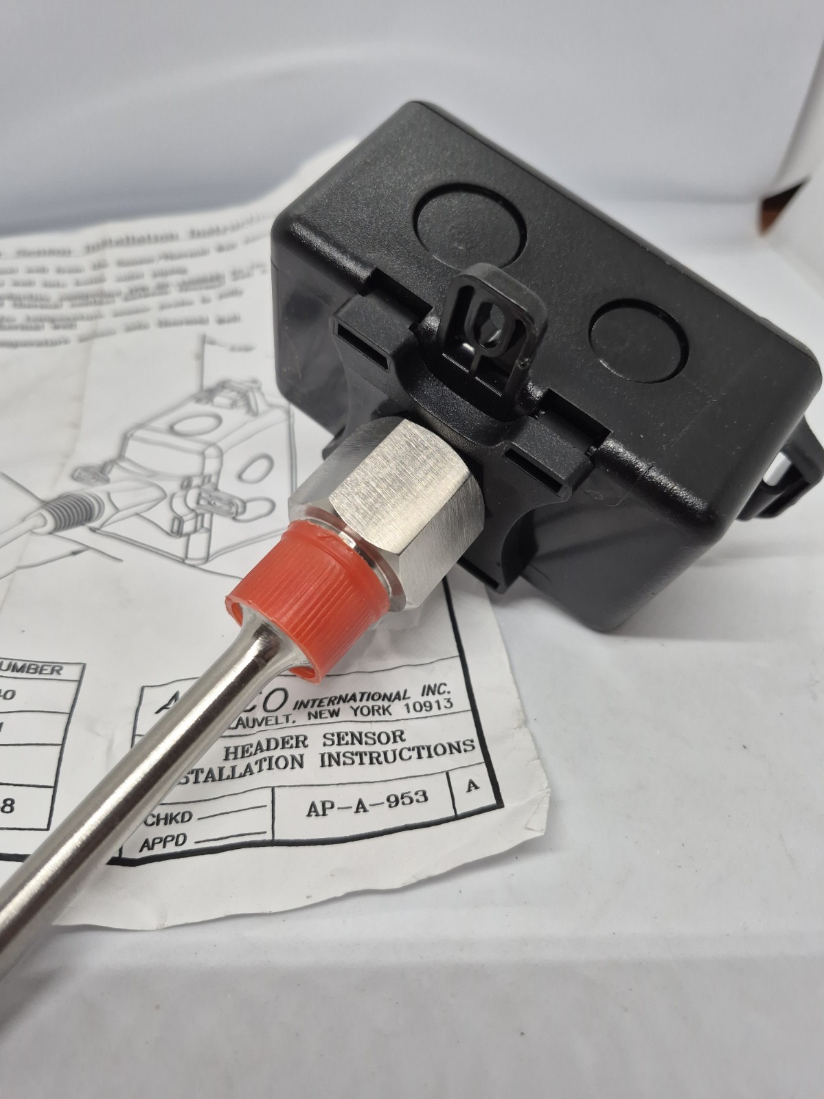 Aerco Header Sensor HVAC Thermistor