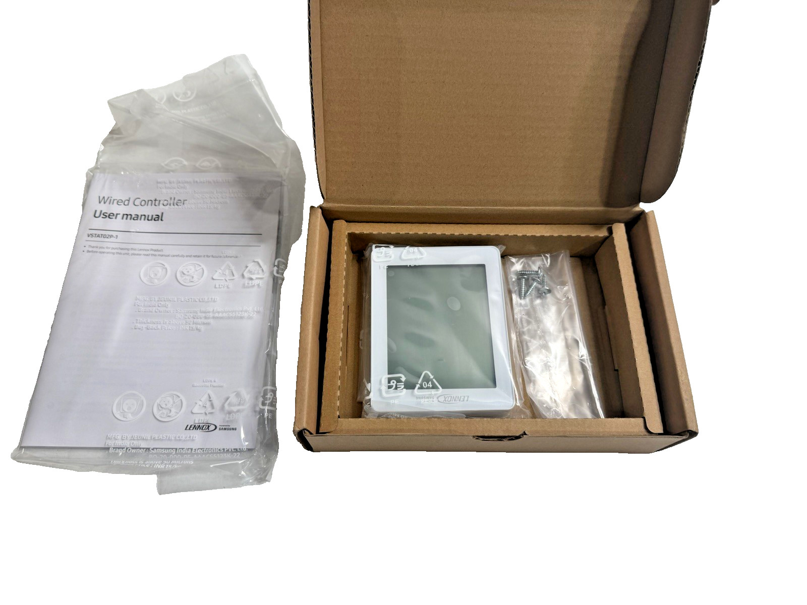 Lennox VSTAT02P-1 Wired Touchscreen Controller BRAND NEW IN BOX