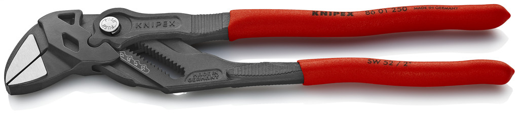 Knipex 8601250SBA 10in Pliers Wrench Black Steel Adjustable Tool