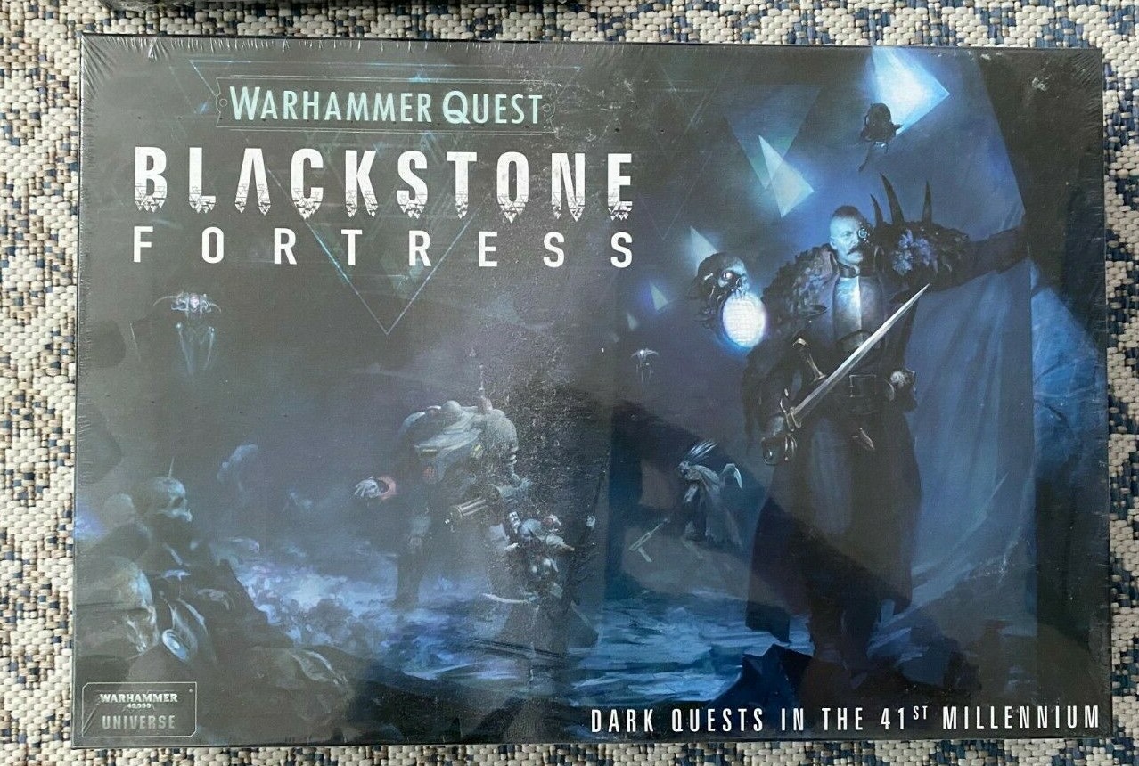 Games Workshop Warhammer Quest Blackstone Fortress Base Game English