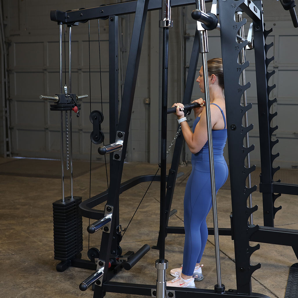 Body-Solid Series 7 Smith Machine Gym Package GS348BP4