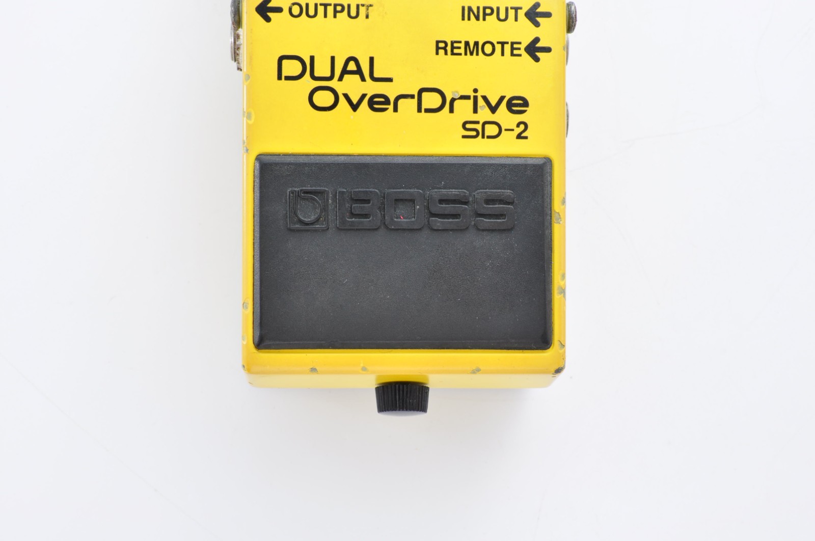 Boss SD-2 DUAL Over Drive 1994 Working BF83147