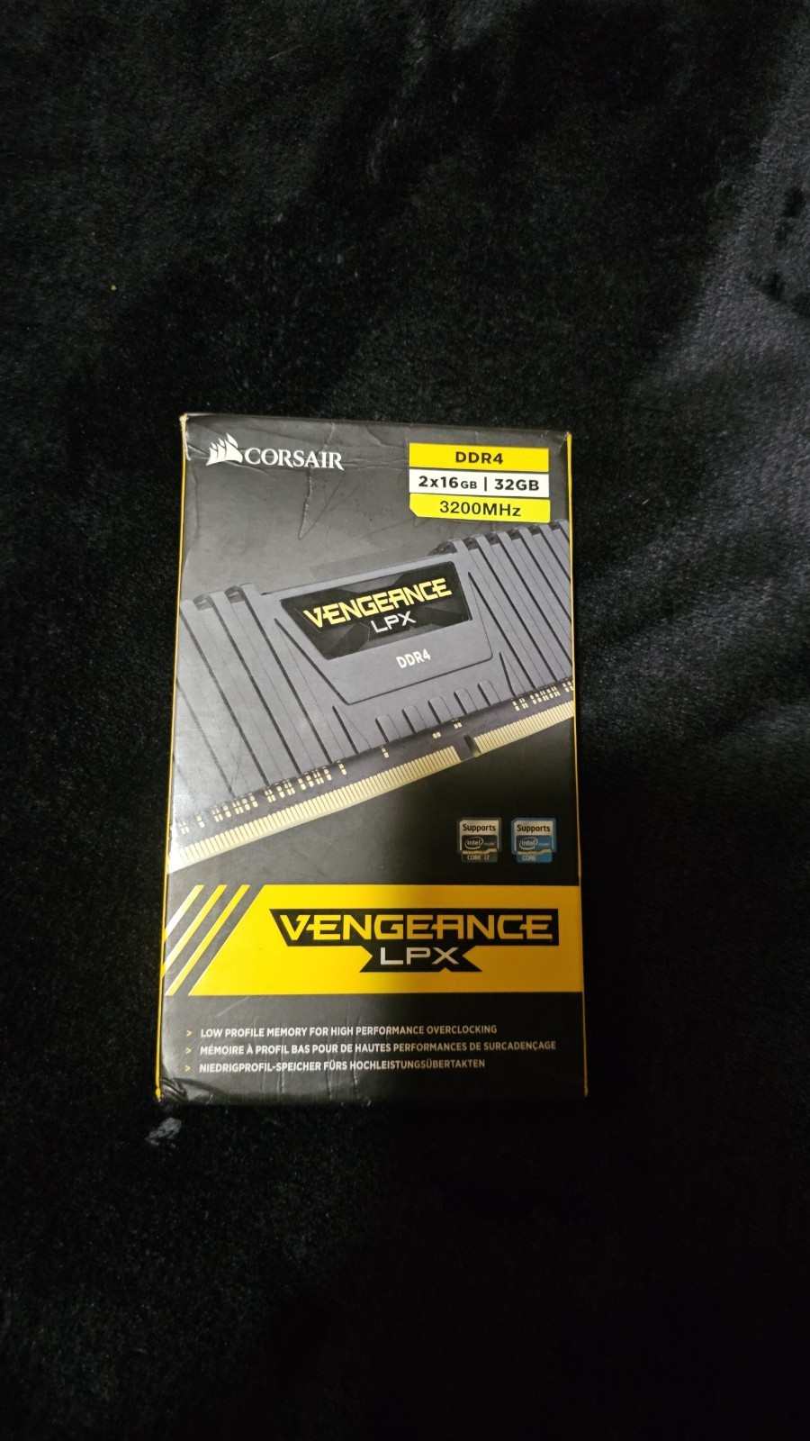 I Have a Asus Prime B660-A  Wifi D4 and Vengeance LPX DDR4 RAM 32GB  (2x16gb)