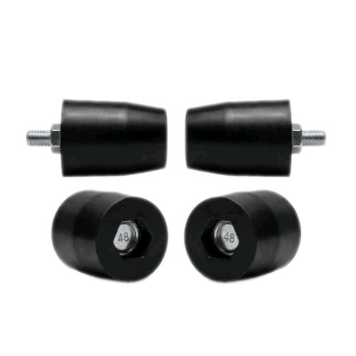 Rubber Feet for VEVOR Commercial Slushie Machine 15L 3.96 Gal X-150 Parts x4