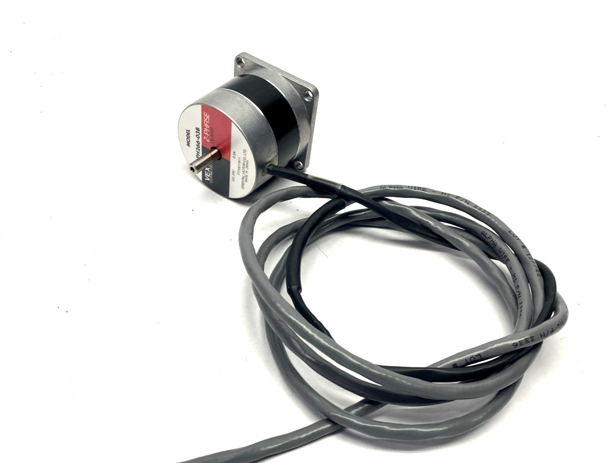 Oriental Motor PH266-03B VEXTA 2-Phase Stepper Motor 24VDC 0.3A, 1.8 Deg./Step